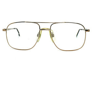 Sergio Tacchini Retro‎ Eyeglasses St 1007 Taupe Platinum 56-17-135 H20194